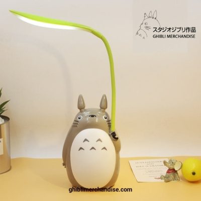 Totoro Charging Night Indoor Light Led Ubs Table Lamp Room Decor White Belly A