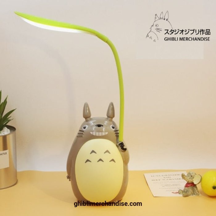 Totoro Charging Night Indoor Light Led Ubs Table Lamp Room Decor Yellow Belly A