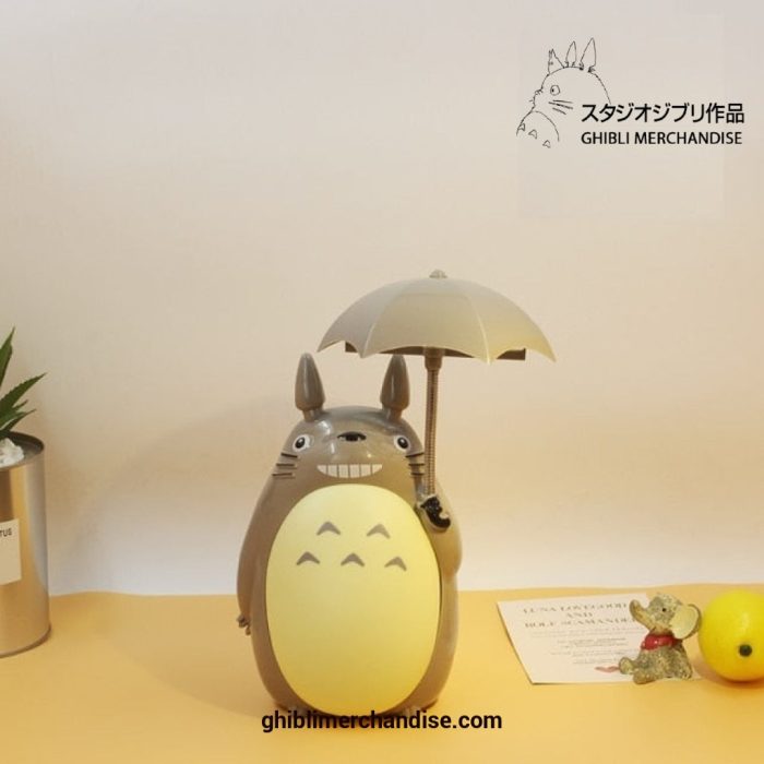 Totoro Charging Night Indoor Light Led Ubs Table Lamp Room Decor Yellow Belly B