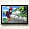 Home Decoration Anime Wall Art Prints Pictures Modular Kiki S Delivery Service Poster Painting Cuadros On - Studio Ghibli Store