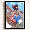 Home Decoration Anime Wall Art Prints Pictures Modular Kiki S Delivery Service Poster Painting Cuadros On 6 - Studio Ghibli Store
