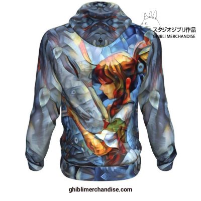 Abstract Spirited Away Hoodie