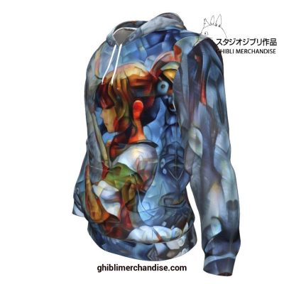 Abstract Spirited Away Hoodie