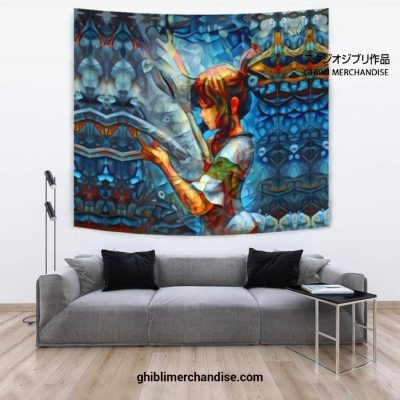 Abstract Spirited Away Wall Tapestry