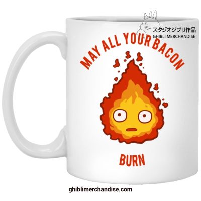 Calcifer - May All Your Bacon Burn Mug