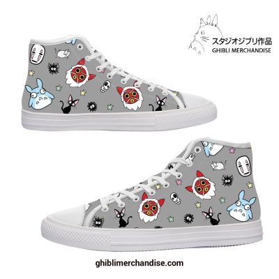 Cute Ghibli Characters Converse Shoes Air Force