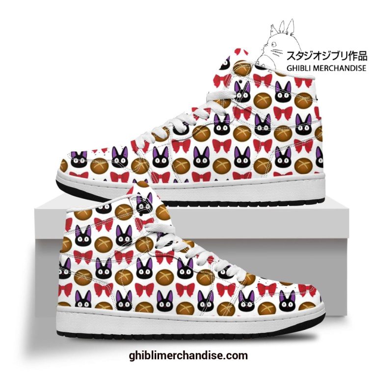 Cute Jiji Cat JD Shoes Studio Ghibli Store