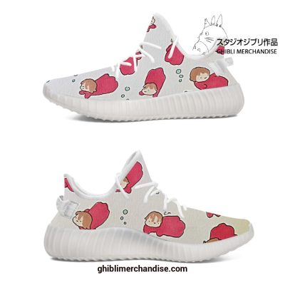 Cute Ponyo Yeezy Shoes Air Force