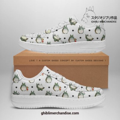 Cute Totoro Air Force Shoes