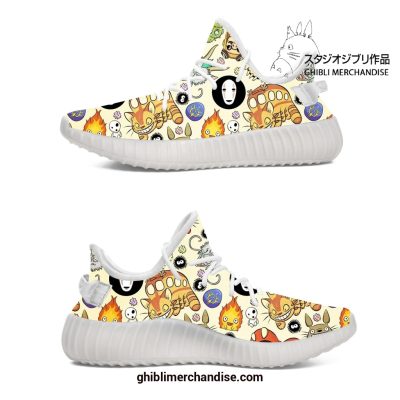 Ghibli Character Colorful Yeezy Shoes Air Force
