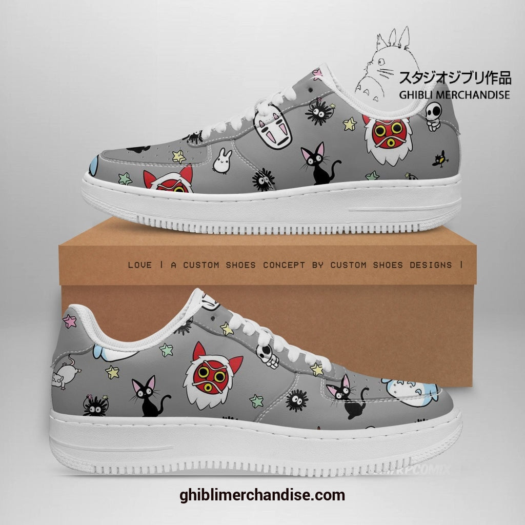 pair of FORKY | A Custom Shoe concept by Damien X Gonzalez