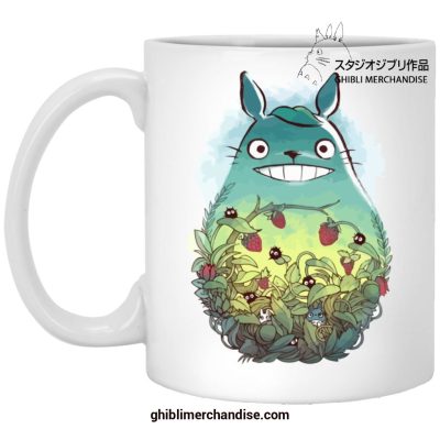 Green Garden Mug In Totoro