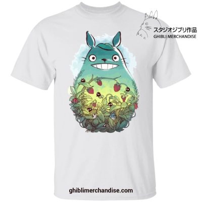 Green Garden Mug In Totoro T-Shirt White / S