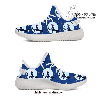 Kiki Delivery Service Night Sky Theme Yeezy Shoes Air Force