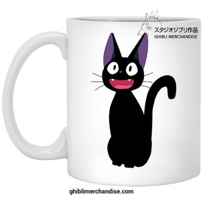 Kikis Delivery Service Cute Jiji Cat Mug