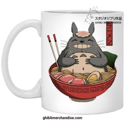 My Neighbor Totoro In The Ramen Bowl Mug