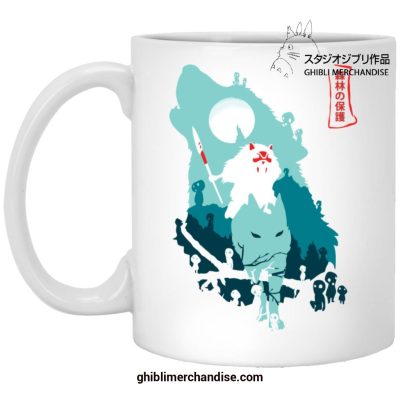 Princess Mononoke Forest Guardians Mug