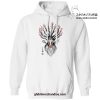 Princess Mononoke Forest Spirit Shishigami And Sakura Hoodie