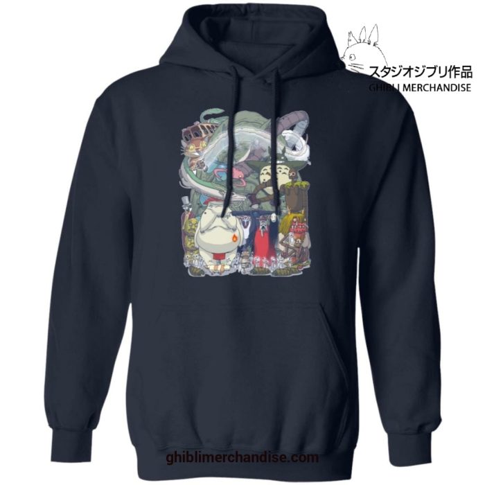 Studio Ghibli Highlights Characters Hoodie - Studio Ghibli Store