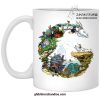 Studio Ghibli Movies In Circle Mug