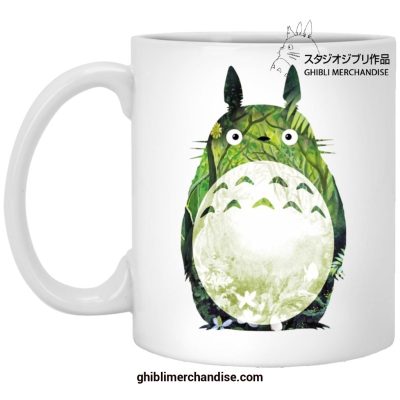 The Green Totoro Mug