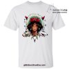 The Wolf Princess Mononoke T-Shirt White / S