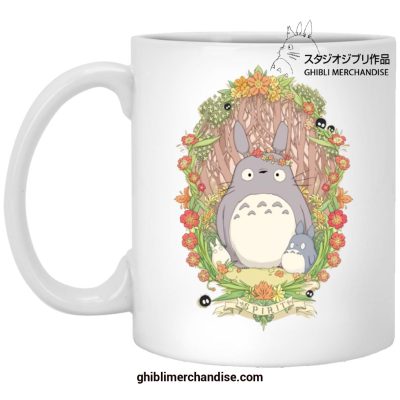 Totoro Family In Forest Mug