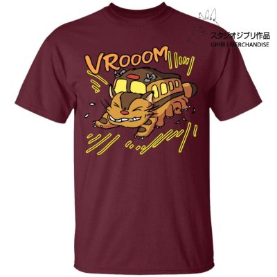 My Neighbor Totoro – Cat Bus T Shirt Unisex