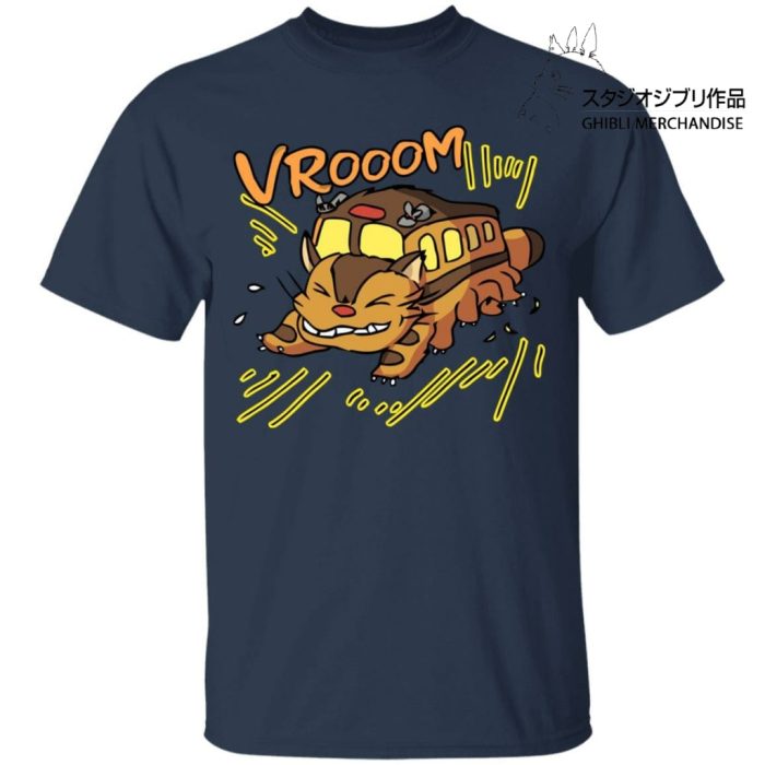 My Neighbor Totoro – Cat Bus T Shirt Unisex