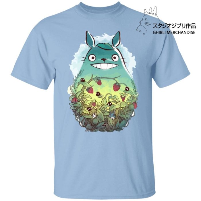 My Neighbor Totoro - Green Garden T Shirt