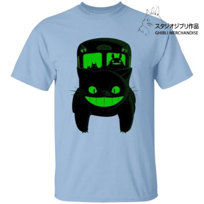 My Neighbor Totoro - Neon Catbus T Shirt
