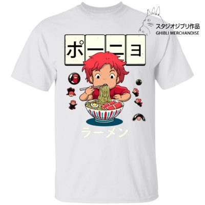 Ponyo very first Ramen T Shirt