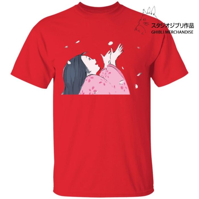 Princess Kaguya T Shirt Studio Ghibli Store