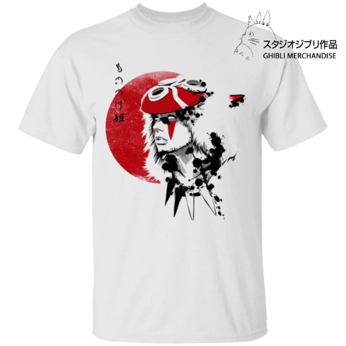 Princess Mononoke and the Red Moon T Shirt