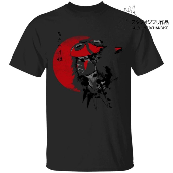 Princess Mononoke and the Red Moon T Shirt