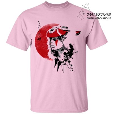 Princess Mononoke and the Red Moon T Shirt