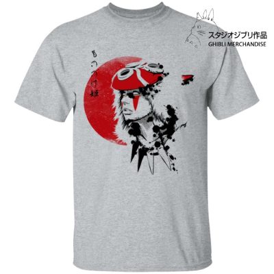 Princess Mononoke and the Red Moon T Shirt