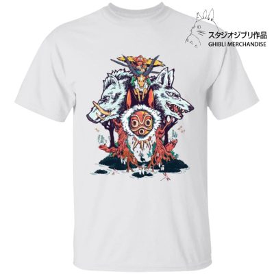 Princess Mononoke Characters T Shirt