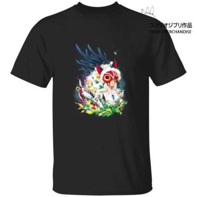 Princess Mononoke Colorful Portrait T Shirt