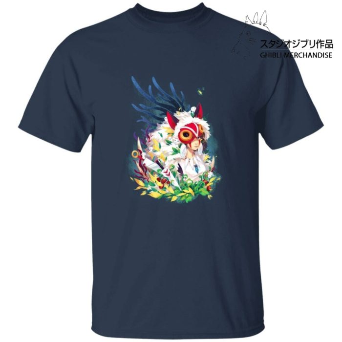 Princess Mononoke Colorful Portrait T Shirt