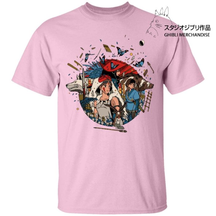 Princess Mononoke Kokyo T Shirt Unisex