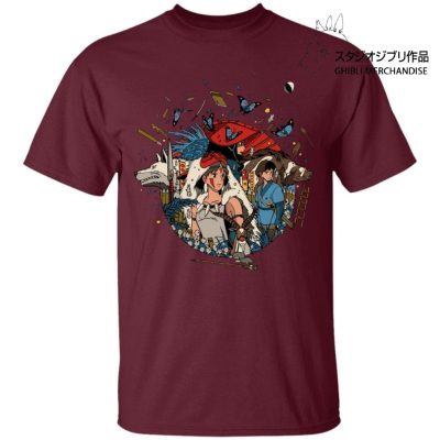 Princess Mononoke Kokyo T Shirt Unisex