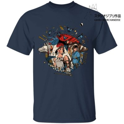 Princess Mononoke Kokyo T Shirt Unisex