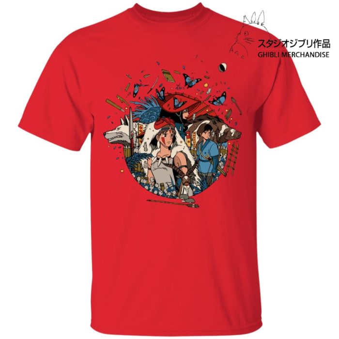 Princess Mononoke Kokyo T Shirt Unisex