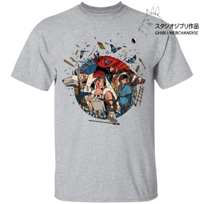 Princess Mononoke Kokyo T Shirt Unisex