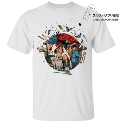 Princess Mononoke Kokyo T Shirt Unisex