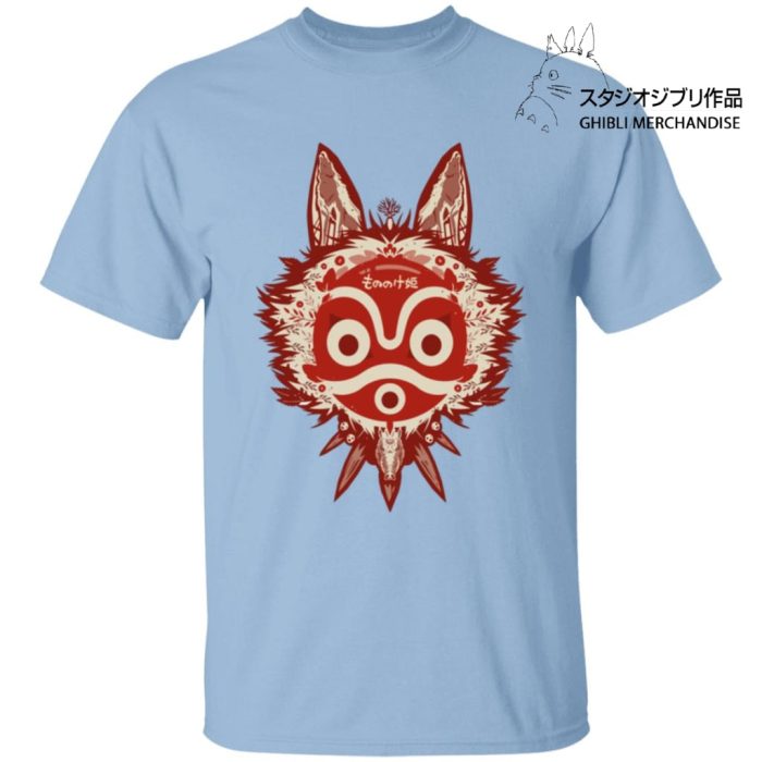 Princess Mononoke Mask T Shirt Unisex