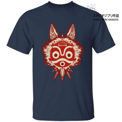 Princess Mononoke Mask T Shirt Unisex