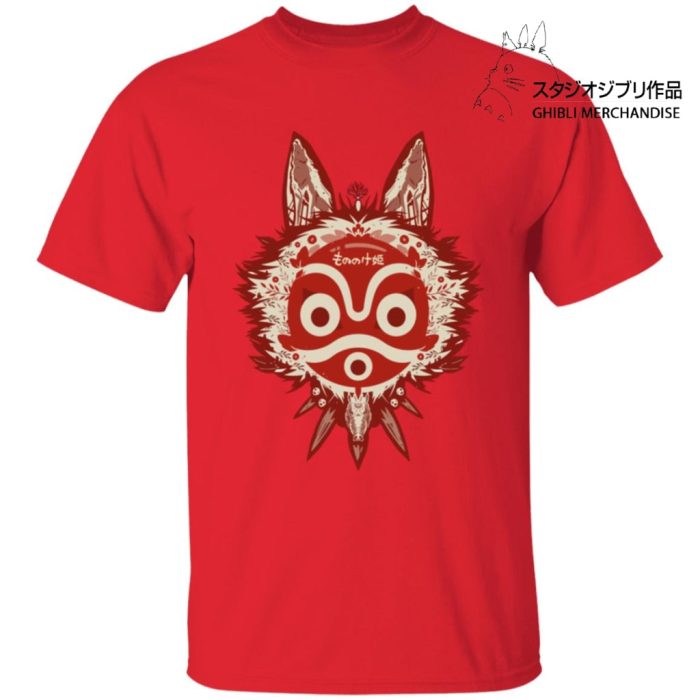 Princess Mononoke Mask T Shirt Unisex