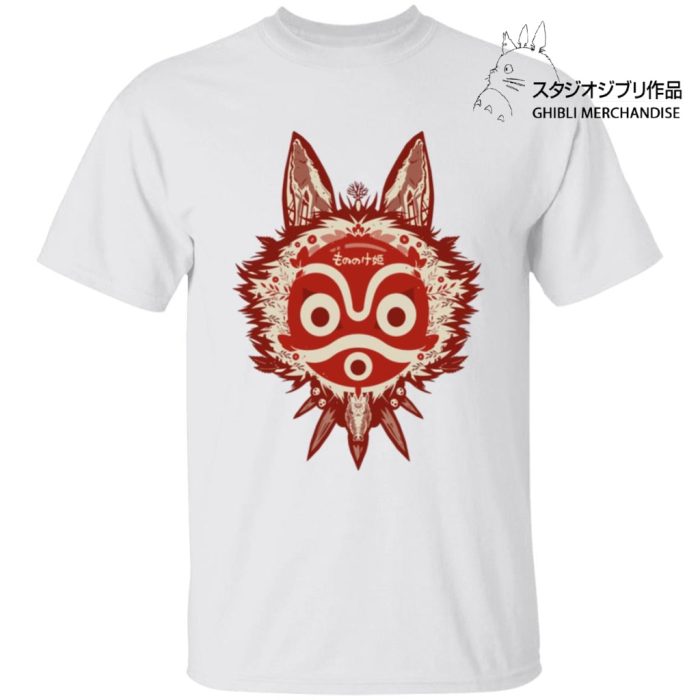 Princess Mononoke Mask T Shirt Unisex